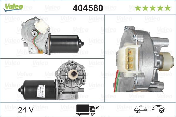 VALEO 404580 Motore tergicristallo-Motore tergicristallo-Ricambi Euro